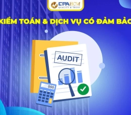 KIỂM TOÁN & DỊCH VỤ CÓ ĐẢM BẢO